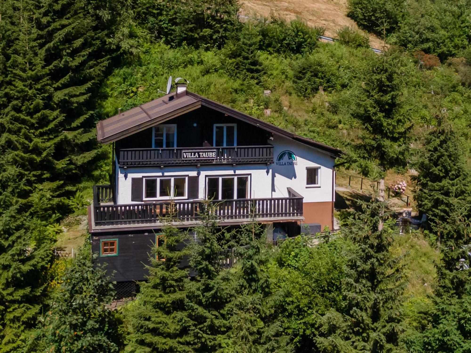 באד גסטיין Villa Taube מראה חיצוני תמונה